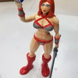 Tyris Flare Golden Axe