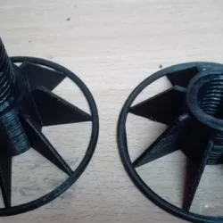 Universal Filament Spool Holder