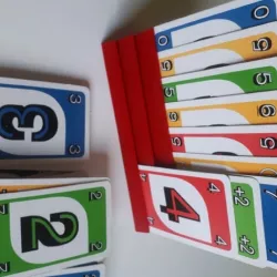 UNO playing card holder