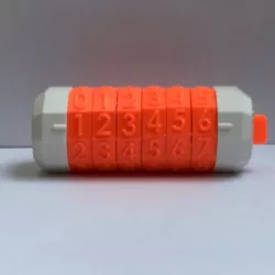USB Cryptex with 6 numbers