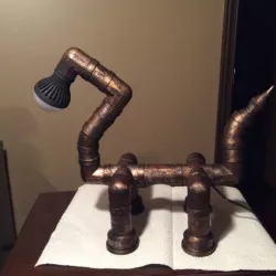 Usb Dog Lamp