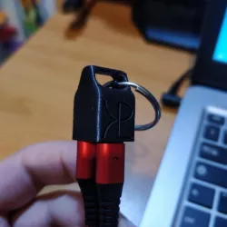 Usb Type C Keychain