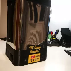 UV Curing Chamber for resin prints
