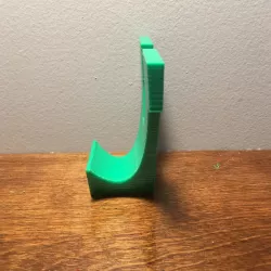 V wall hook/hat hook
