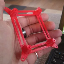 [v2] Raspberry Pi3(B+) simple wallmount
