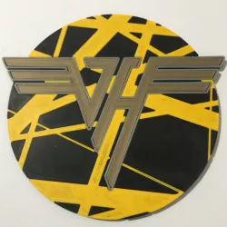 Van Halen 'Bumblebee' Logo Coaster