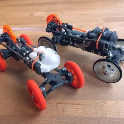 Vapemobile: Pneumatic Toy Car