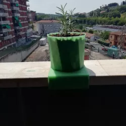 vaso cornicione