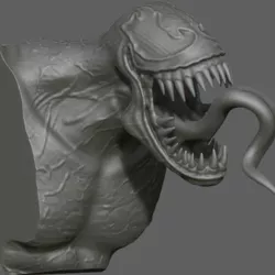 Venom bust