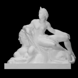Venus and the sphinx