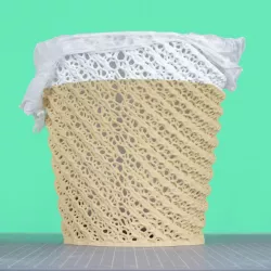 Voronoi Stepped Bin