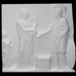 Votive Relief to Ares and Aphrodite