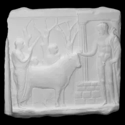 Votive relief