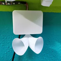 Wall controller box (2 Wemos D1 mini & clap sensor)