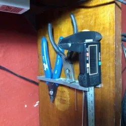 Wall holder for 3D printer tools