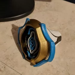 Warframe Ayatan Cyan Star