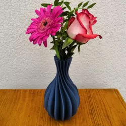 wave vase