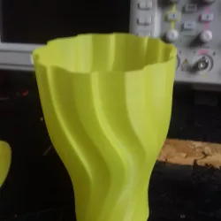 Wavy Vase