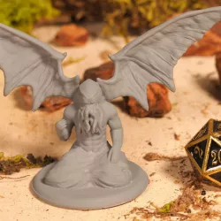 Winged Cthulhu