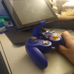 Wireless Gamecube Controller Mount