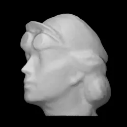 Women of Steel - right-side head