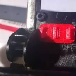WPL B1 B16 B36 JJRC Q60 Q61 or similar ESC upgraded switch nub extension