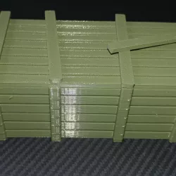 WPL B1 B16 B36 JJRC Q60 Q61 or similar wooden artillery crate