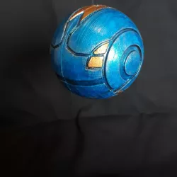 X-O Manowar's Shanhara Armor (Orb form)