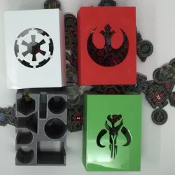 X-Wing Miniatures Token Box Organizer