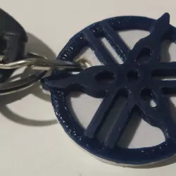 Yamaha keychain