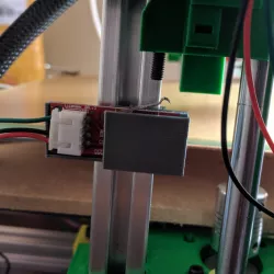 Z End stop sensor holder for V slot 2020 profile