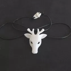 $1.00Deer necklace