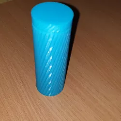 $1.00KNURLED CONTAINER 1