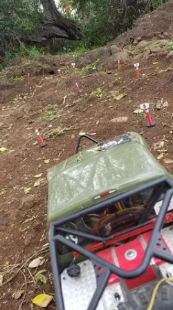 1/10 Scale Highway Traffic cone/ Crawler course cone