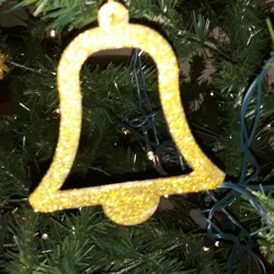 $1.20Bell tree decoration