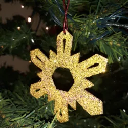 $1.20Geo star tree decoration