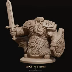 $1.99Dwarven Infantry 03 Miniature