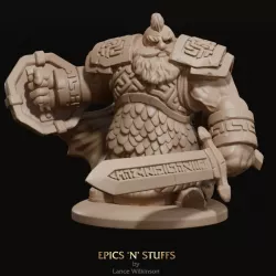 $1.99Dwarven Infantry 04 Miniature