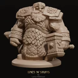 $1.99Dwarven Infantry 08 Miniature