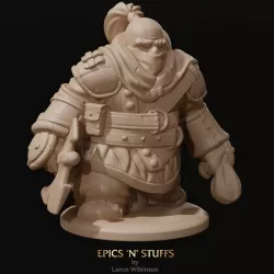 $1.99Dwarven Rogue 07 Miniature