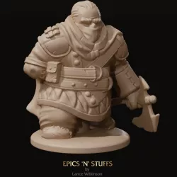 $1.99Dwarven Rogue 08 Miniature