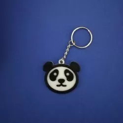 $1.99Panda Face Keychain
