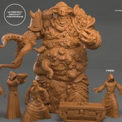 horror pack 3D Models | Page 1 | STLFinder