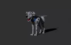 101 Dalmation Peggy Disney
