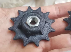 12 tooth sprocket for standard bicycle chain