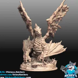 $15.00Mutated Undead Dragon