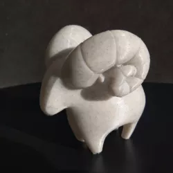 $2.00Ram decorative object