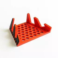 $2.50Flat-Fold Phone Stand (print-in-place hinges!)