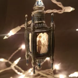 $2.99String Light Lithophane Ornament
