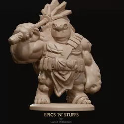 $2.99Tortle Peacekeeper Miniature
